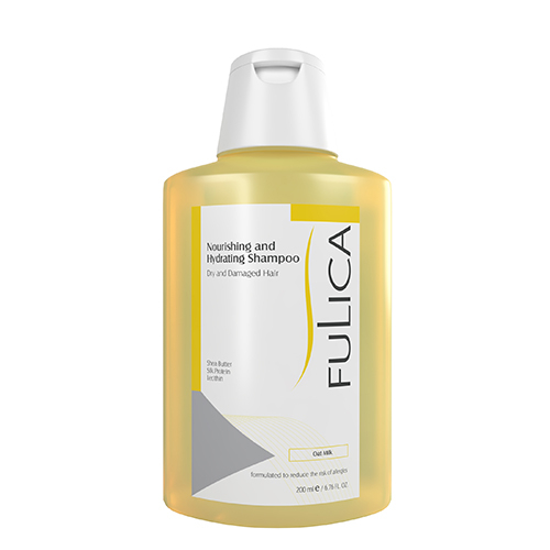 شامپو فولیکا مخصوص موی خشک و آسیب دیده